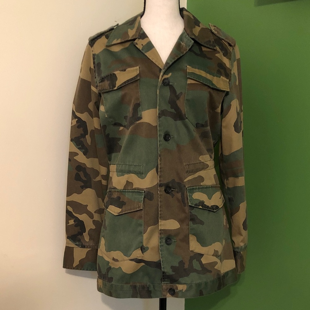 Camouflage Women's Jacket